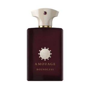 Amouage Boundless Eau de Parfum 100ml bottle – original blood orange, cardamom and vanilla woody perfume in Egypt