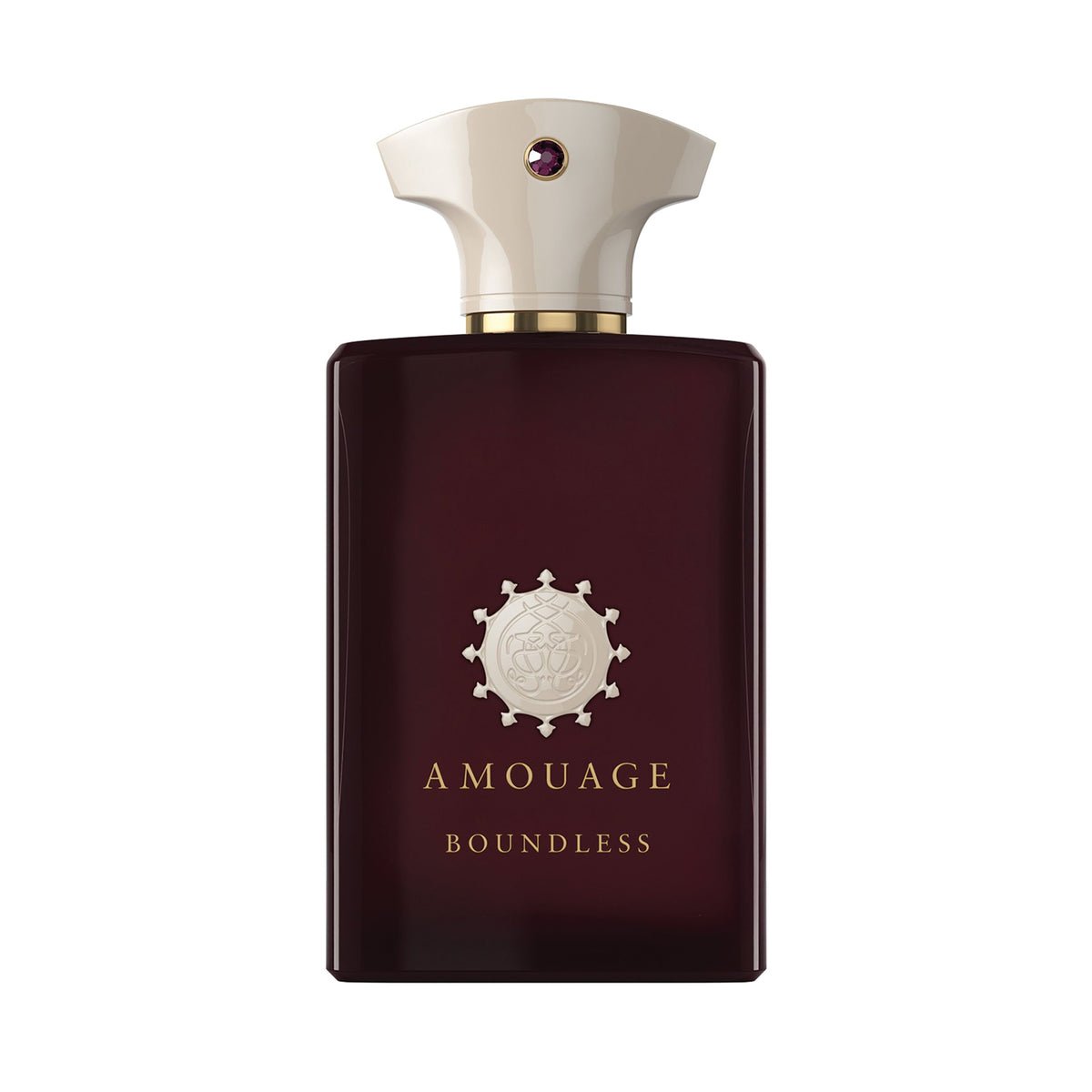 Amouage Boundless Eau de Parfum 100ml bottle – original blood orange, cardamom and vanilla woody perfume in Egypt