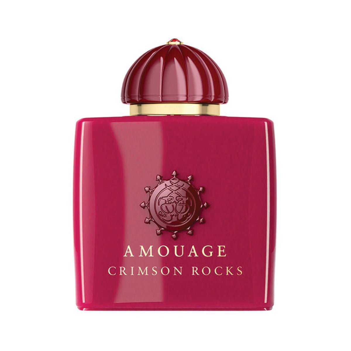 Amouage Crimson Rocks Woman Eau de Parfum 100ml bottle – original rose, honey and pink pepper oriental perfume in Egypt