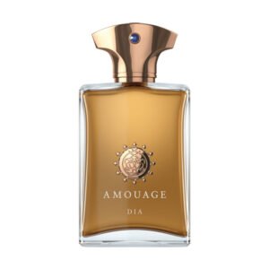 Amouage Dia Man Eau de Parfum 100ml bottle – original frankincense, orris and leather woody perfume in Egypt