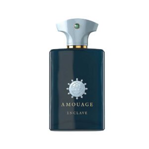 Amouage Enclave Man Eau de Parfum 100ml bottle – original cardamom, mint and rose leather amber perfume in Egypt