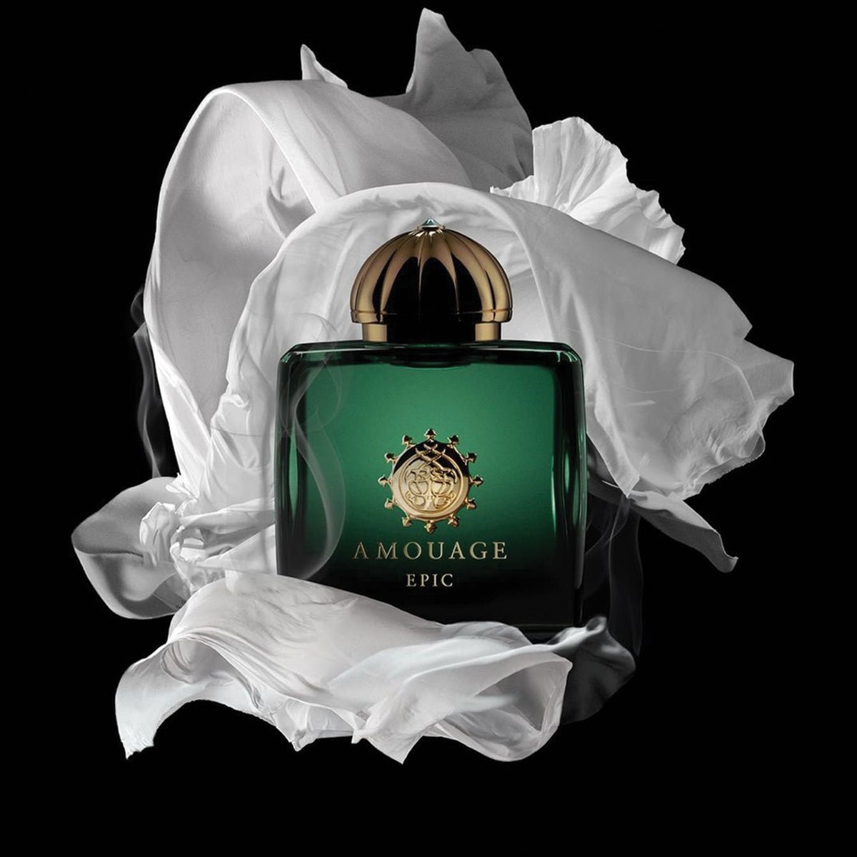 Amouage Epic Woman Eau de Parfum 100ml view 2 – original rose, oud and frankincense oriental perfume in Egypt