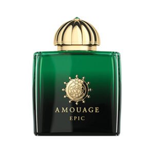 Amouage Epic Woman Eau de Parfum 100ml bottle – original rose, oud and frankincense oriental perfume in Egypt