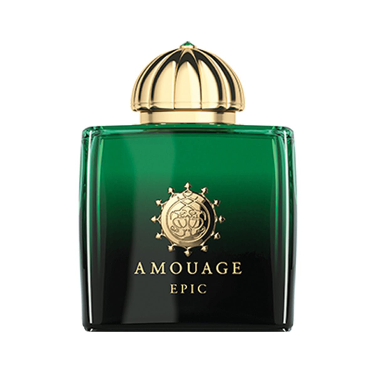 Amouage Epic Woman Eau de Parfum 100ml bottle – original rose, oud and frankincense oriental perfume in Egypt