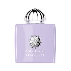 Amouage Lilac Love Woman Eau de Parfum 100ml bottle – original lilac, heliotrope and cocoa powdery floral perfume in Egypt