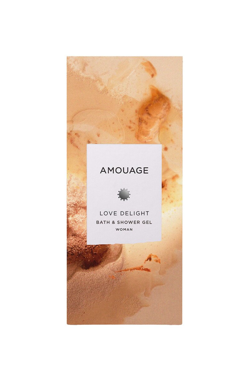 Amouage Love Delight Bath & Shower Gel 360ml bottle – view 2