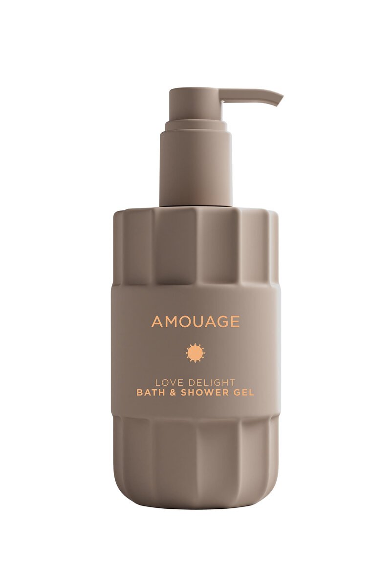 Amouage Love Delight Bath & Shower Gel 360ml bottle