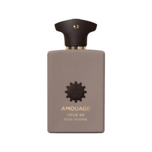 Amouage Opus XII Rose Incense Eau de Parfum 100ml bottle – original damask rose, frankincense and myrrh perfume in Egypt
