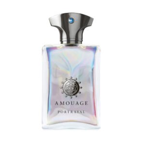 Amouage Portrayal Man Eau de Parfum 100ml bottle – original violet leaf, vetiver and cade woody leather perfume in Egypt