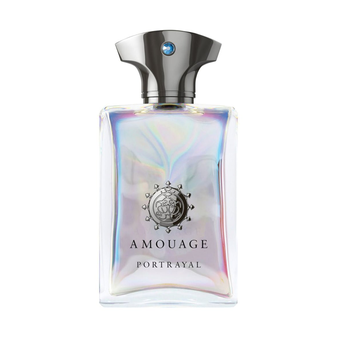 Amouage Portrayal Man Eau de Parfum 100ml bottle – original violet leaf, vetiver and cade woody leather perfume in Egypt