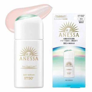 ANESSA Day Serum N – UV Daytime Serum with SPF 50+ PA++++ | Fresh Floral Scent