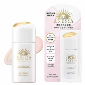 ANESSA Day Serum – UV Beauty Lotion | SPF 50+ PA++++ | Fresh Floral Scent | 30 m