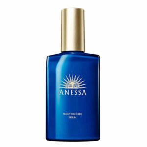 Anessa Night Sun Care Serum – Herbal Green & Lavender Scent | 180 ml