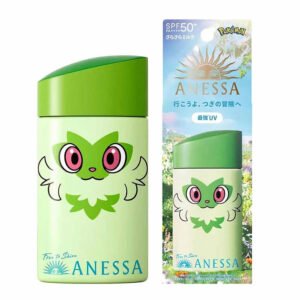 ANESSA Perfect UV Skincare Milk – Pokémon Limited Edition (Nyaoha) | SPF 50+ PA+