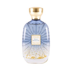 Atelier des Ors Blue Madeleine Eau de Parfum 100ml bottle – original black tea, rose and praline gourmand perfume in Egypt