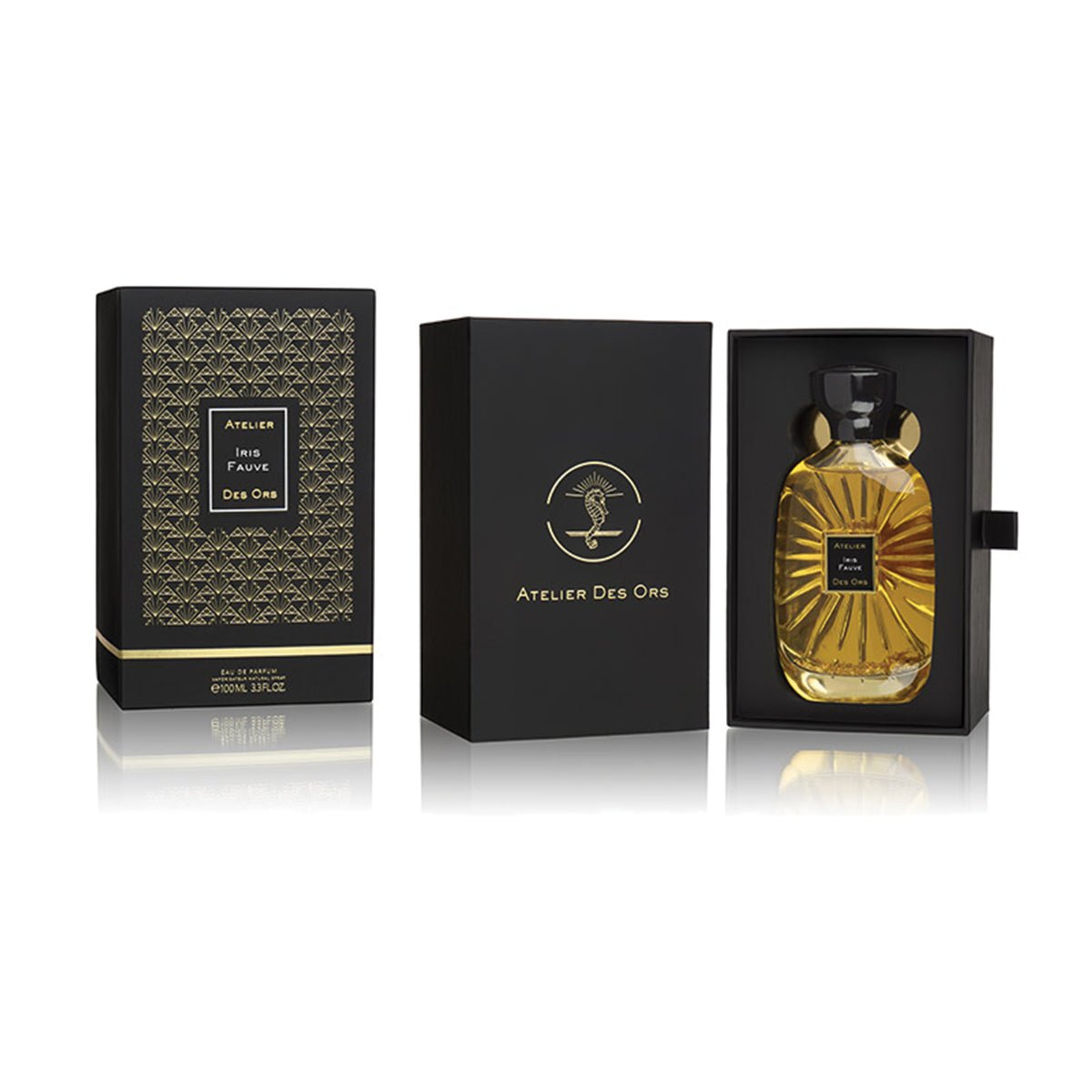 Atelier des Ors Iris Fauve Eau de Parfum 100ml view 3 – original iris, cinnamon and myrrh powdery woody perfume in Egypt