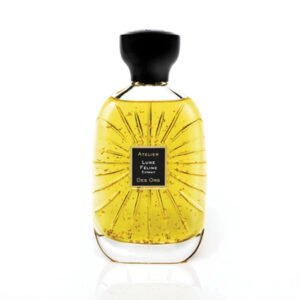 Atelier des Ors Lune Féline Extrait de Parfum 100ml bottle – original intense vanilla, cinnamon and amber extrait in Egypt