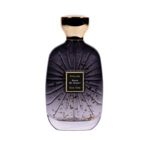Atelier des Ors Noir By Night Eau de Parfum 100ml bottle – original incense, caviar and sandalwood woody perfume in Egypt