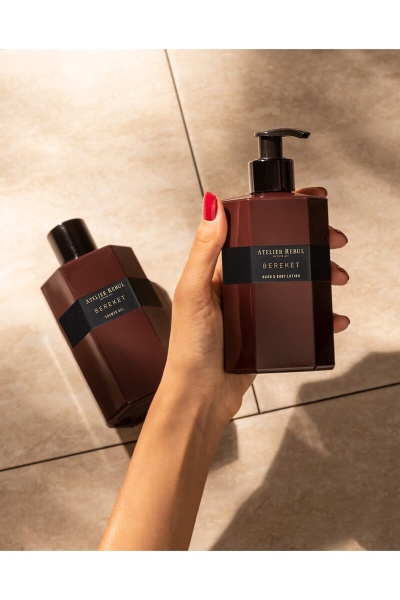 Atelier Rebul Bereket Hand & Body Lotion 250ml bottle – view 3