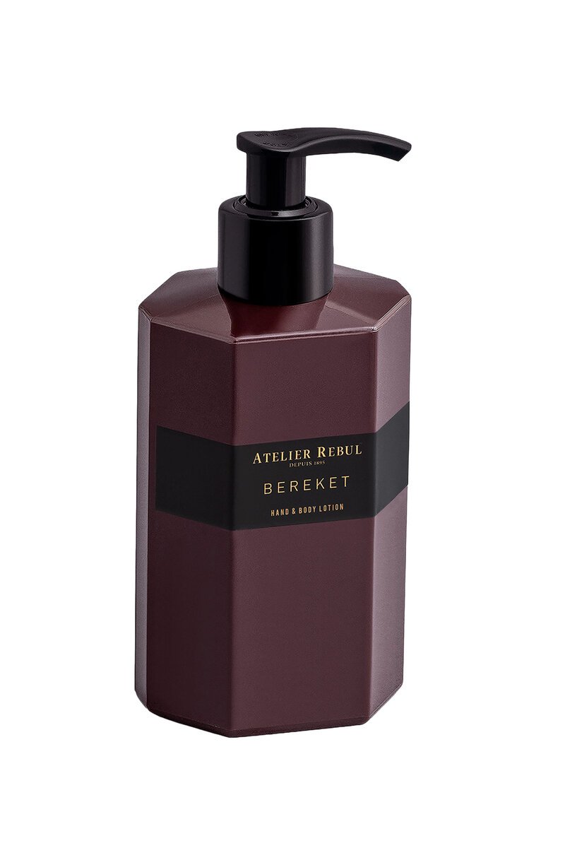 Atelier Rebul Bereket Hand & Body Lotion 250ml bottle
