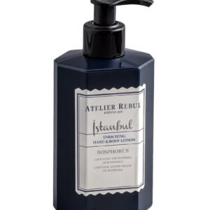 Atelier Rebul Istanbul Bosphorus Enriching Hand & Body Lotion 400ml bottle