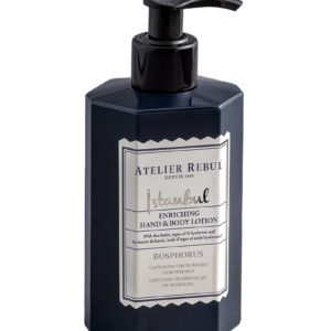 Atelier Rebul Istanbul Bosphorus Enriching Hand & Body Lotion 250ml bottle