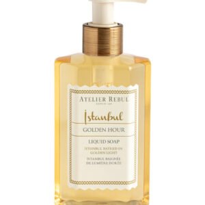 Atelier Rebul Istanbul Golden Hour Liquid Soap 250ml bottle
