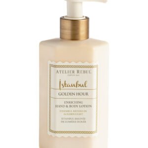Atelier Rebul Istanbul Golden Hour Hand & Body Lotion 250ml bottle