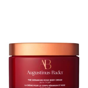 Augustinus Bader The Geranium Rose Body Cream 200ml jar