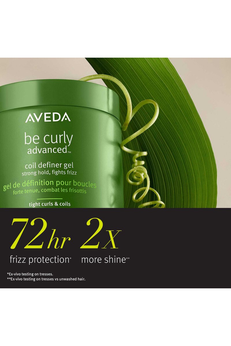 Aveda Be Curly Advanced Coil Definer Gel 250ml jar – view 2