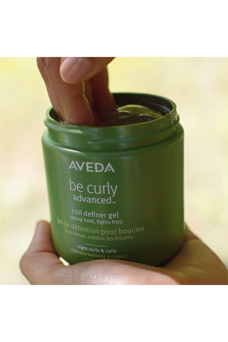 Aveda Be Curly Advanced Coil Definer Gel 250ml jar – view 3