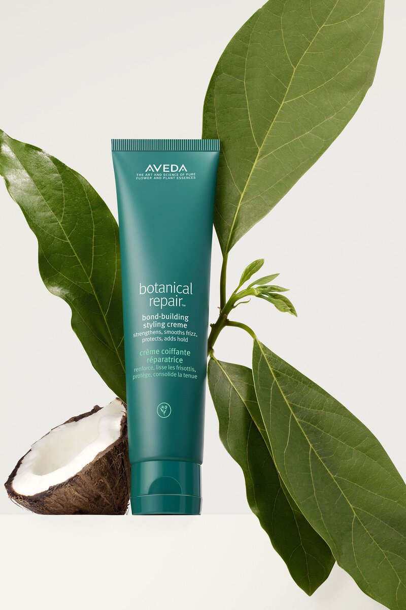 Aveda Botanical Repair Bond-Building Styling Creme 150ml tube – view 2