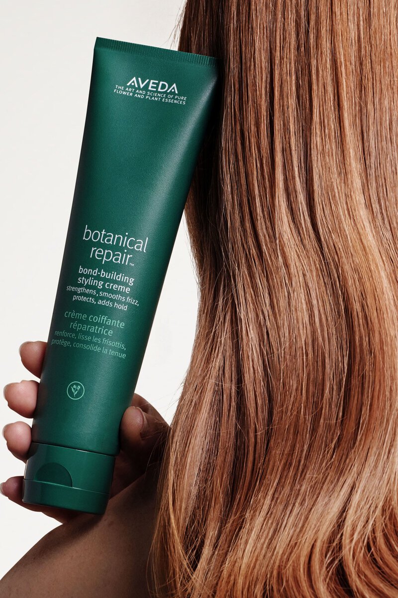 Aveda Botanical Repair Bond-Building Styling Creme 150ml tube – view 4