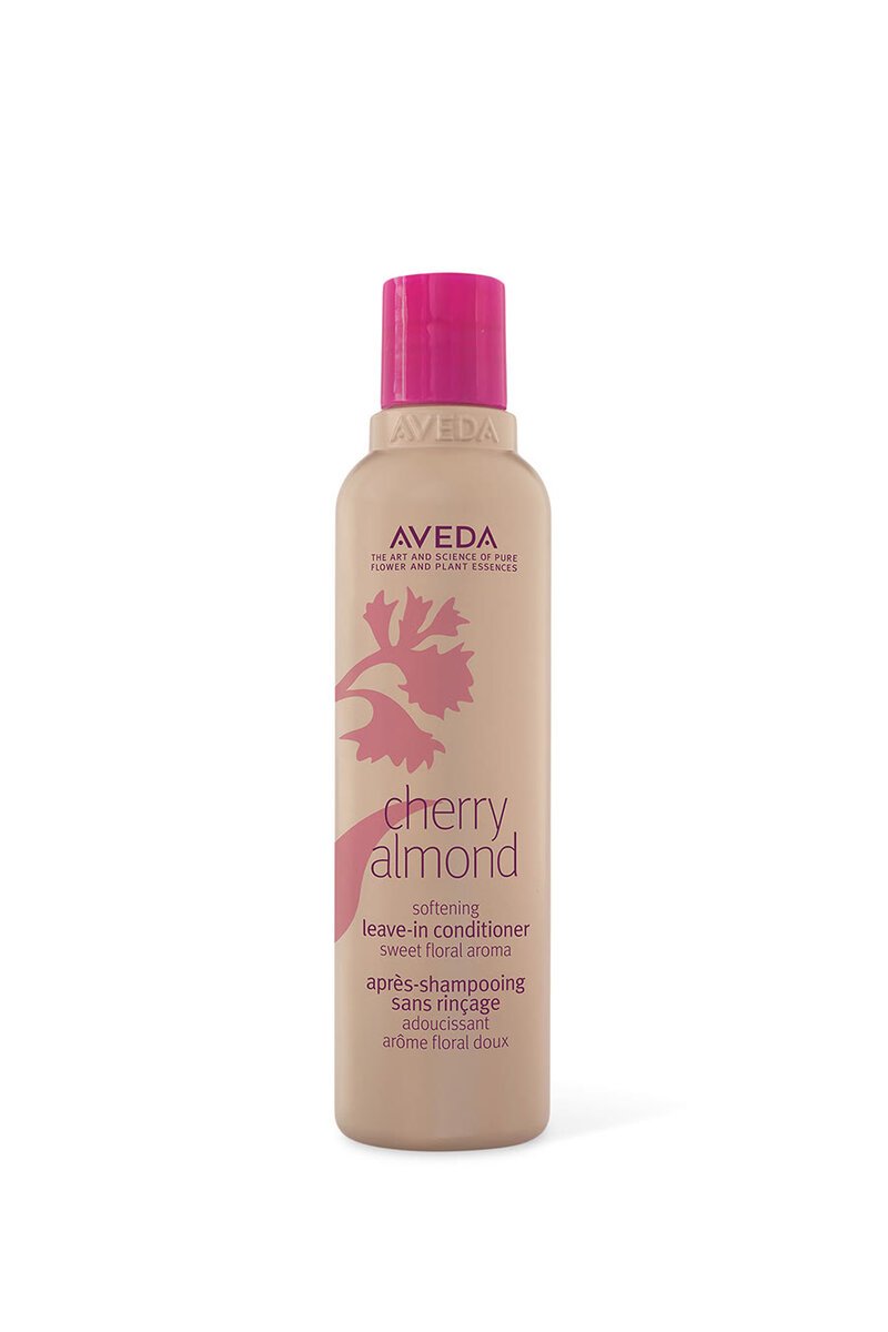 Aveda Cherry Almond Leave-In Softening Conditioner 200ml spray bottle