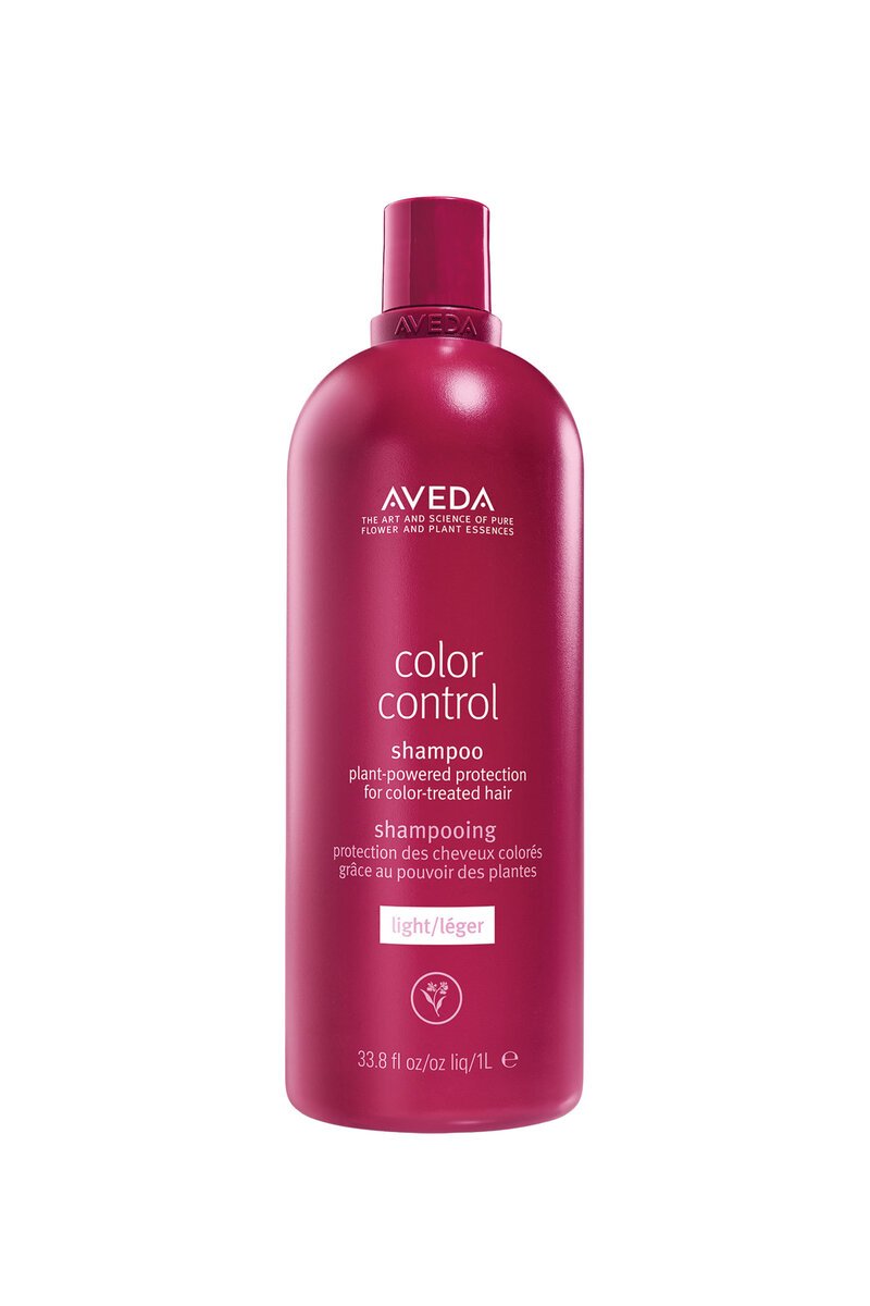Aveda Color Control Shampoo Light 1000ml pump bottle – view 4