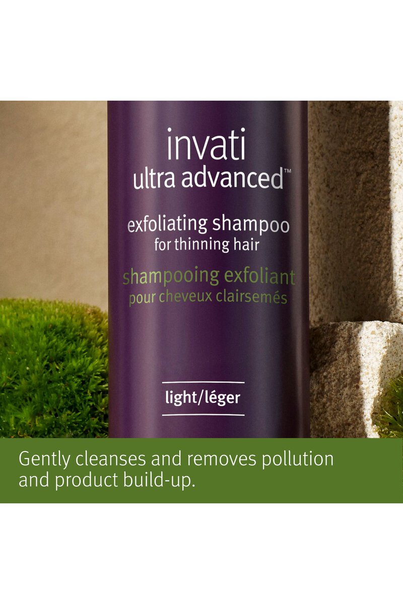 Aveda Invati Ultra Advanced Exfoliating Shampoo Light 200ml bottle – view 3