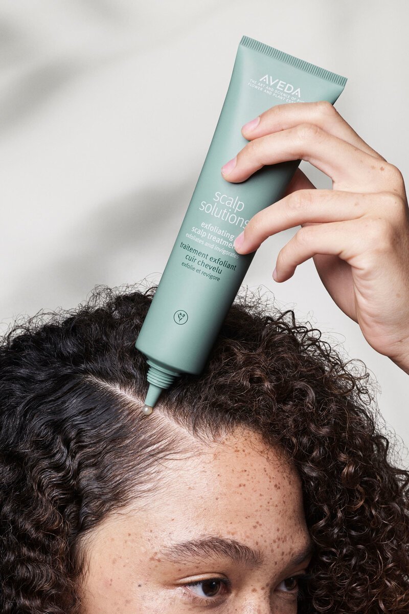 Aveda Scalp Solutions Exfoliating Scalp Treatment 150ml bottle – view 3