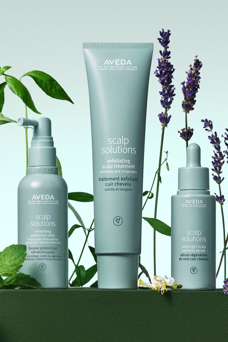Aveda Scalp Solutions Exfoliating Scalp Treatment 150ml bottle – view 4