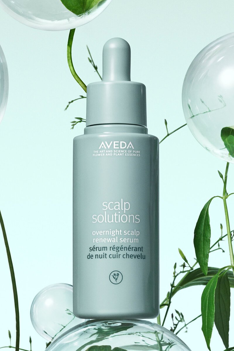 Aveda Scalp Solutions Overnight Scalp Renewal Serum dropper bottle – view 4