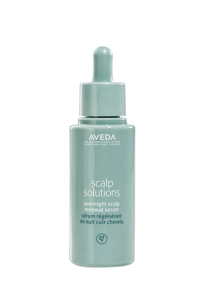 Aveda Scalp Solutions Overnight Scalp Renewal Serum dropper bottle