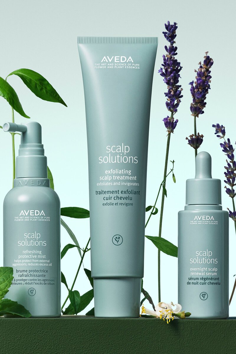 Aveda Scalp Solutions Refreshing Protective Mist 100ml bottle – view 2