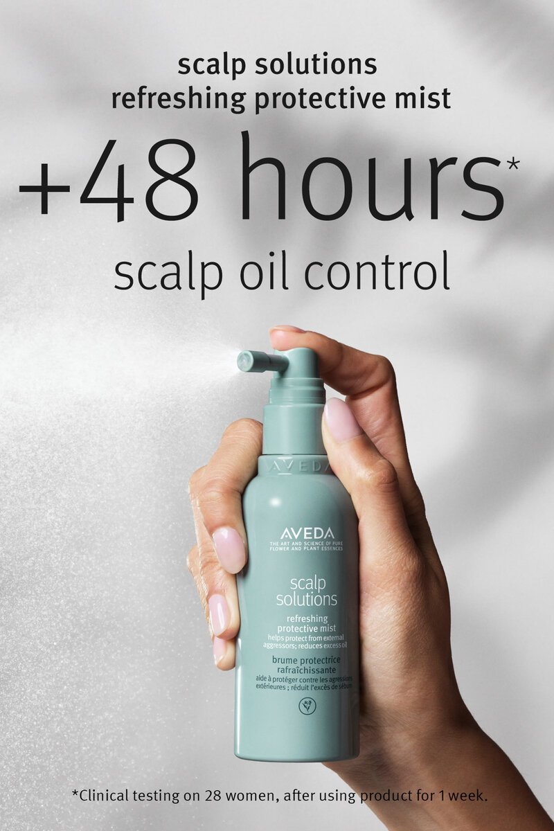 Aveda Scalp Solutions Refreshing Protective Mist 100ml bottle – view 4
