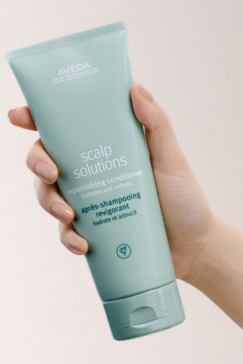 Aveda Scalp Solutions Replenishing Conditioner 200ml bottle – view 3