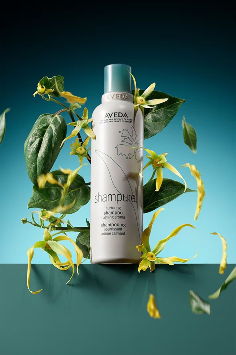 Aveda Shampure Nurturing Shampoo 250ml bottle – view 4