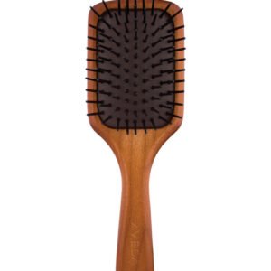Aveda Wooden Paddle Brush with extended bristles for detangling
