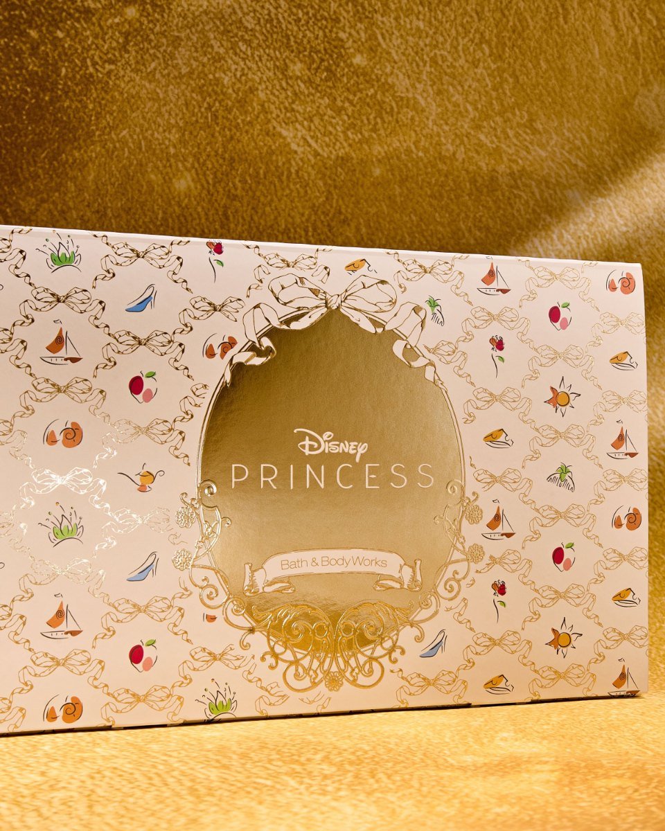 Bath & Body Works Disney Princess 7-Piece Fine Fragrance Mist Gift Set 7 x 75ml – original in Egypt – view 3