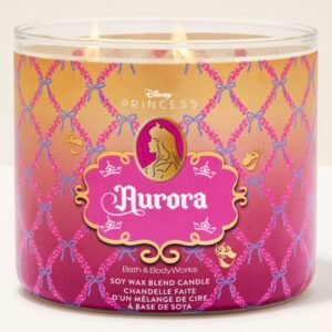 Bath & Body Works Disney Princess Aurora 3-Wick Candle 411g – original in Egypt
