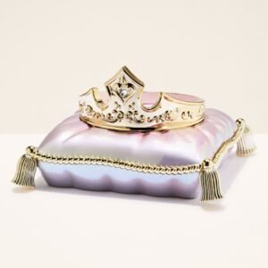 Bath & Body Works Disney Princess Aurora Crown Pedestal 3-Wick Candle Holder – original in Egypt