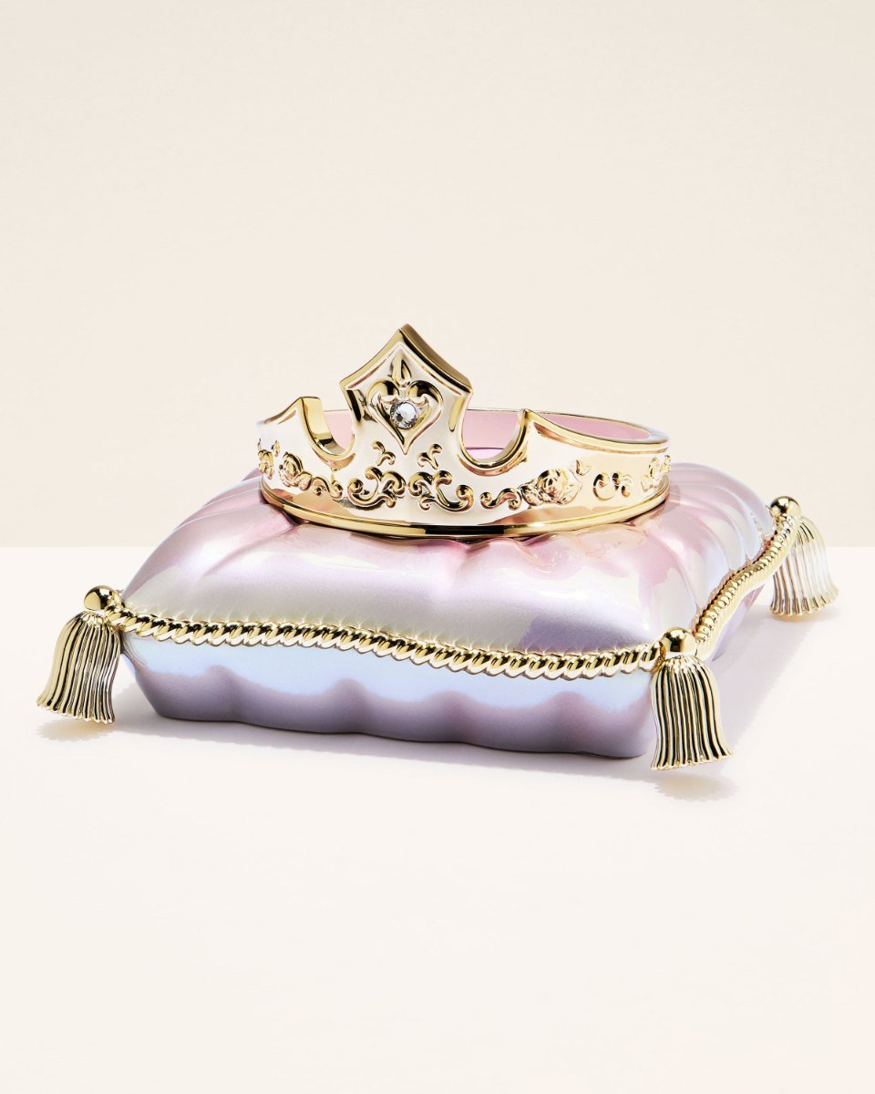 Bath & Body Works Disney Princess Aurora Crown Pedestal 3-Wick Candle Holder – original in Egypt