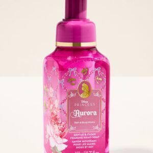 Bath & Body Works Disney Princess Aurora Gentle & Clean Foaming Hand Soap 259ml – original in Egypt